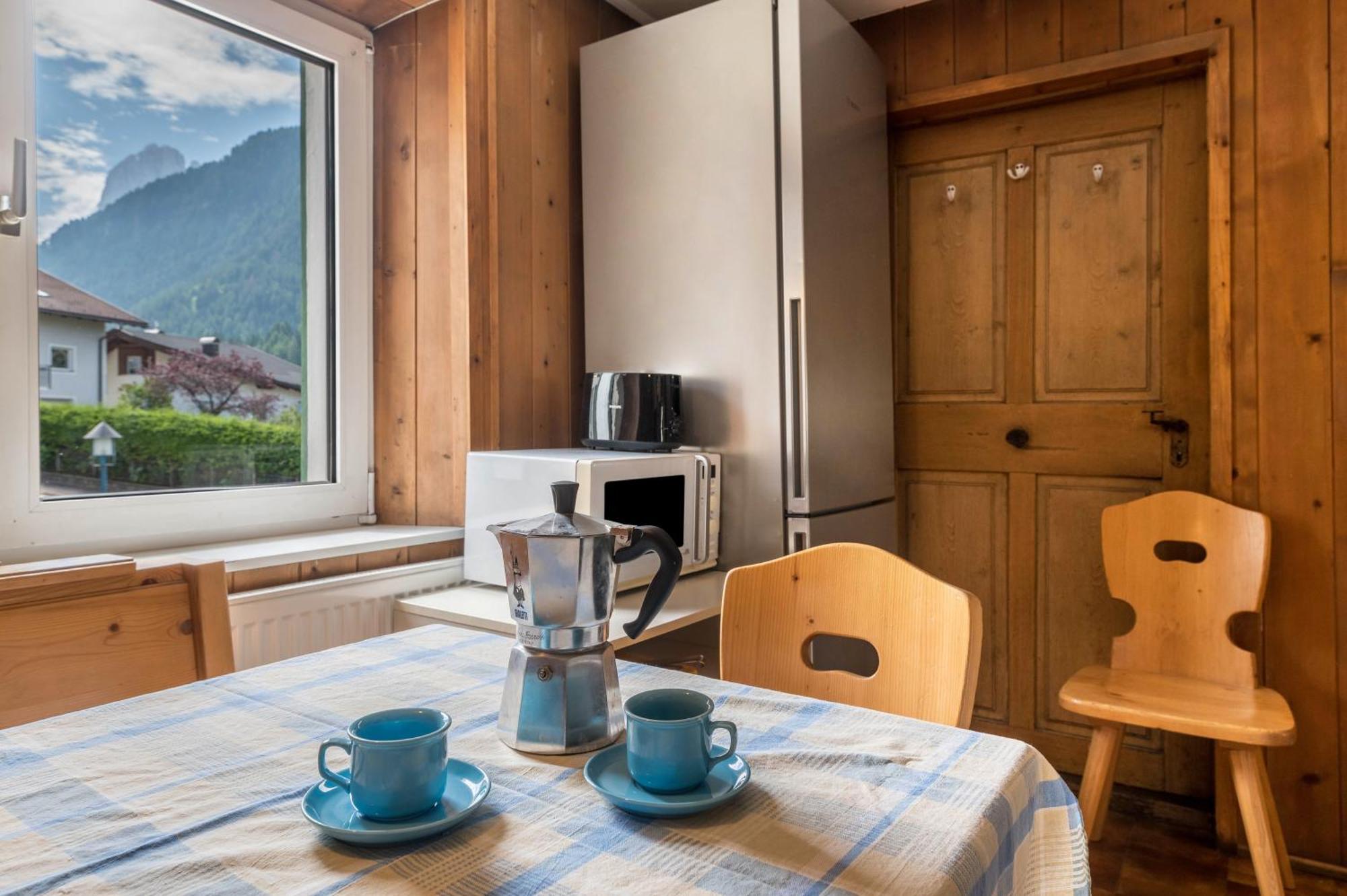 Enrich Apartment Ortisei Bagian luar foto